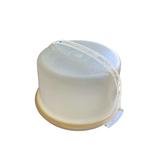 Tupperware Kitchen Tupperware Vintage Cake Carrier Holder With